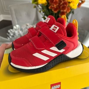 Adidas LEGO Sport CF1 toddler sneakers size 8.5 (US)